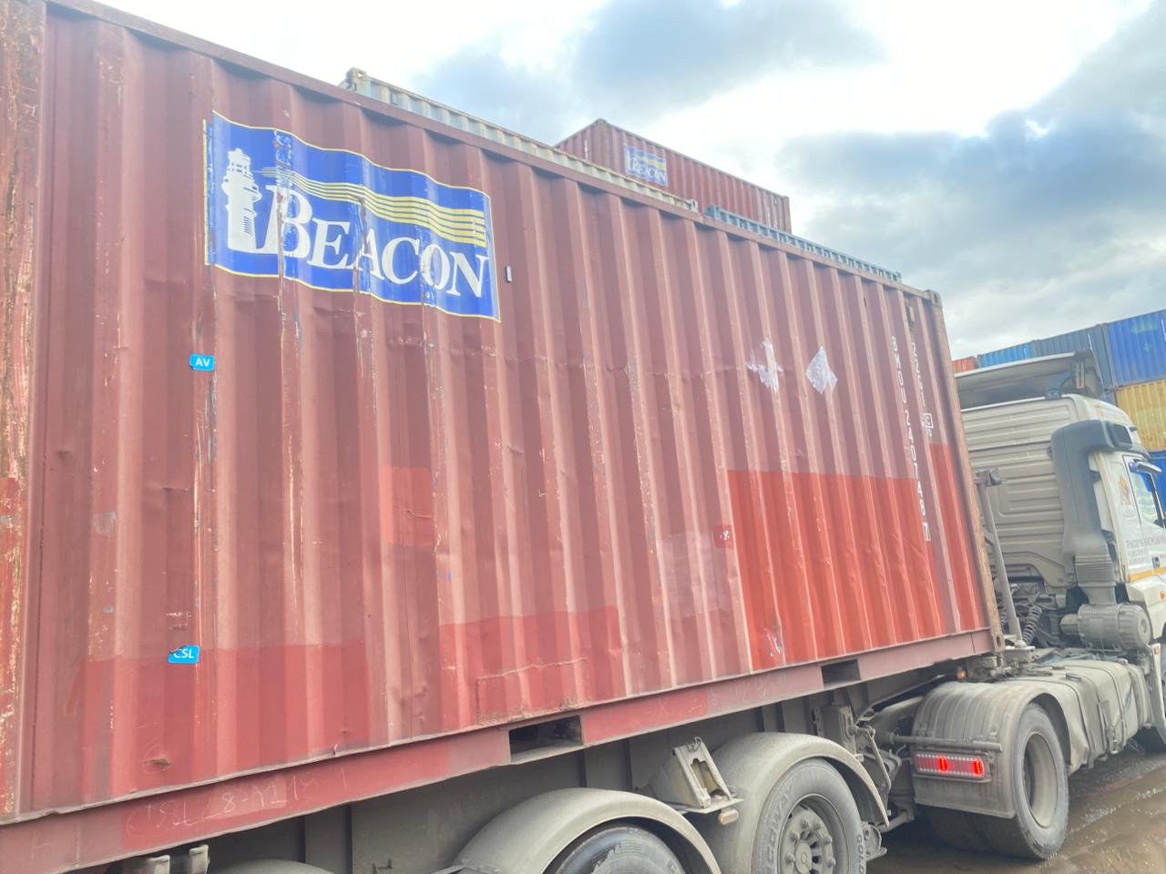 Морской контейнер BMOU2407487