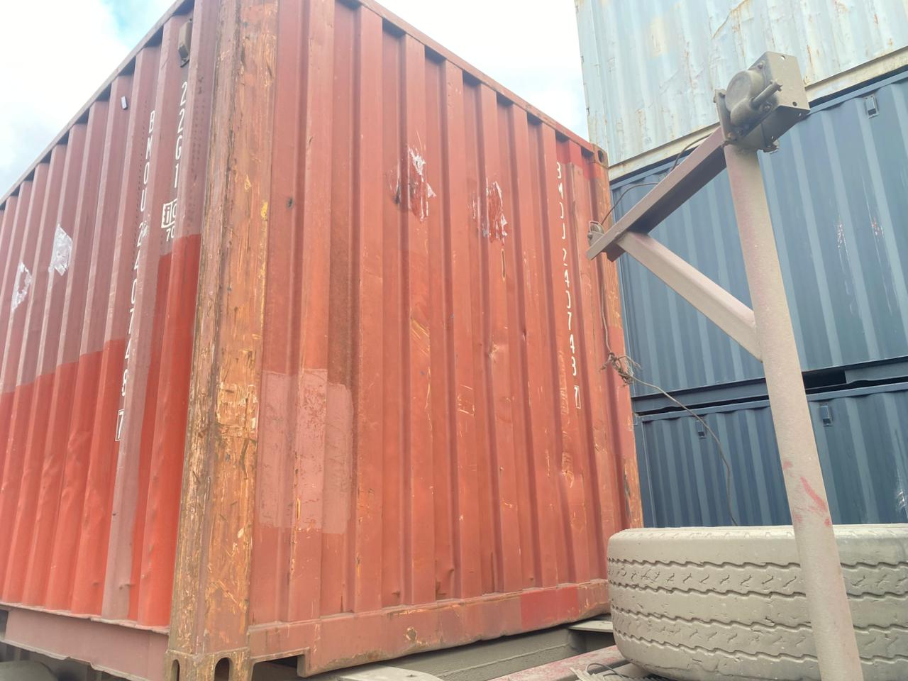 Морской контейнер BMOU2407487