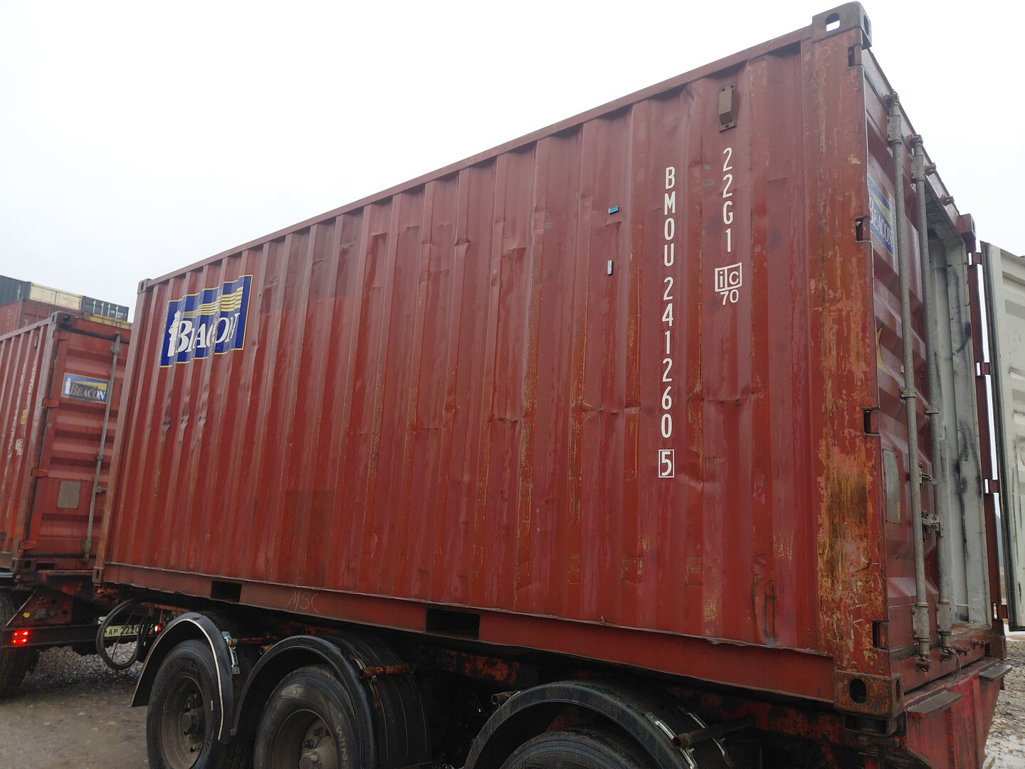 Морской контейнер BMOU2412605