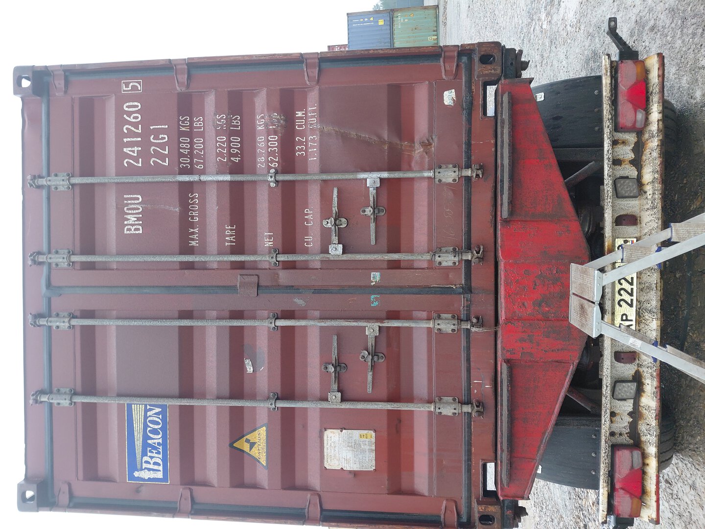 Морской контейнер BMOU2412605