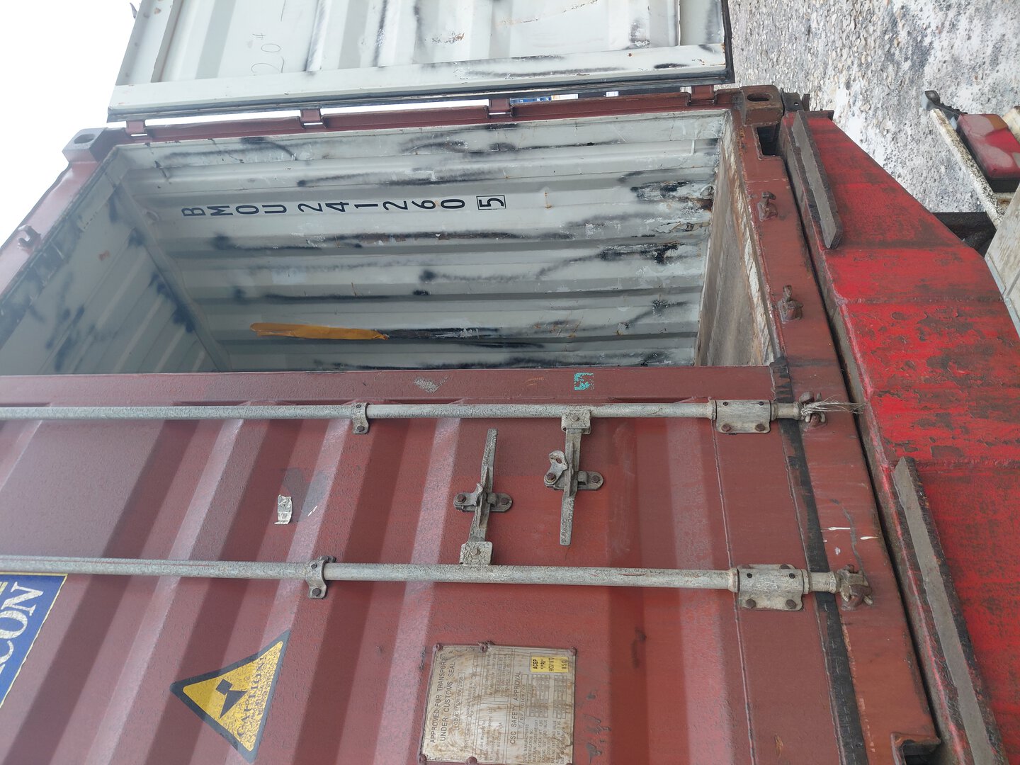 Морской контейнер BMOU2412605