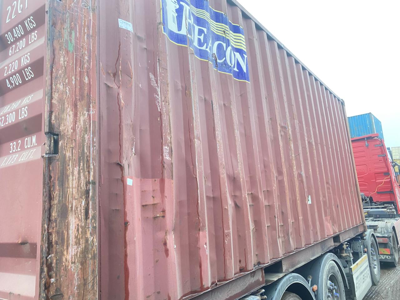 Морской контейнер BMOU2413643