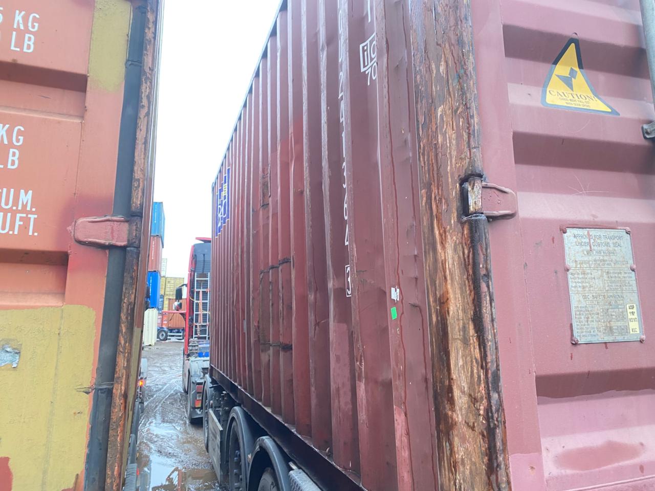 Морской контейнер BMOU2413643