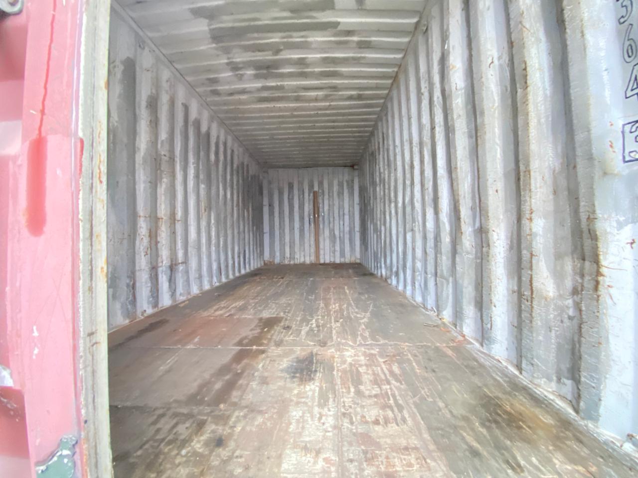 Морской контейнер BMOU2413643