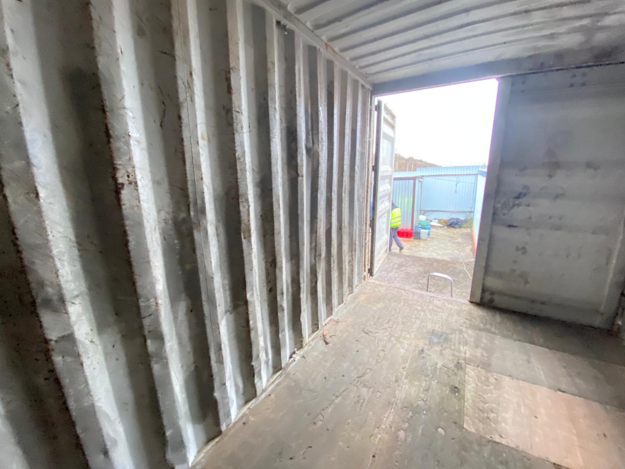 Морской контейнер BMOU2413643