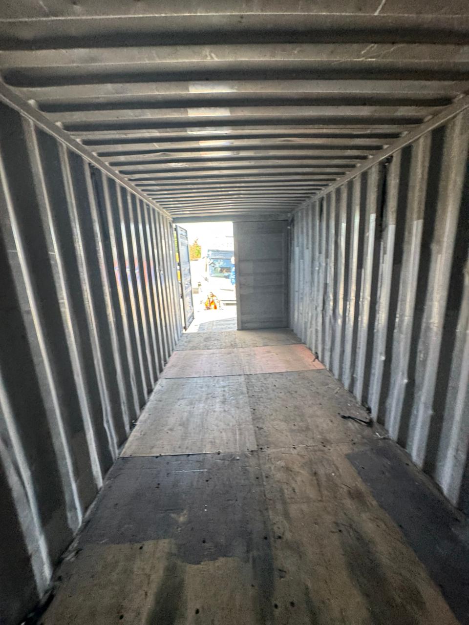 Морской контейнер BMOU2421865