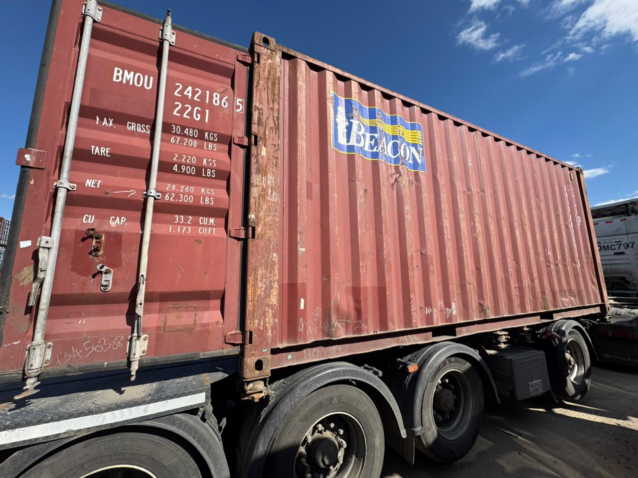 Морской контейнер BMOU2421865