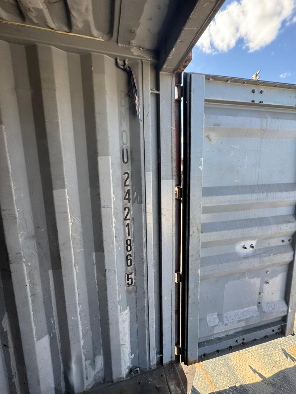 Морской контейнер BMOU2421865