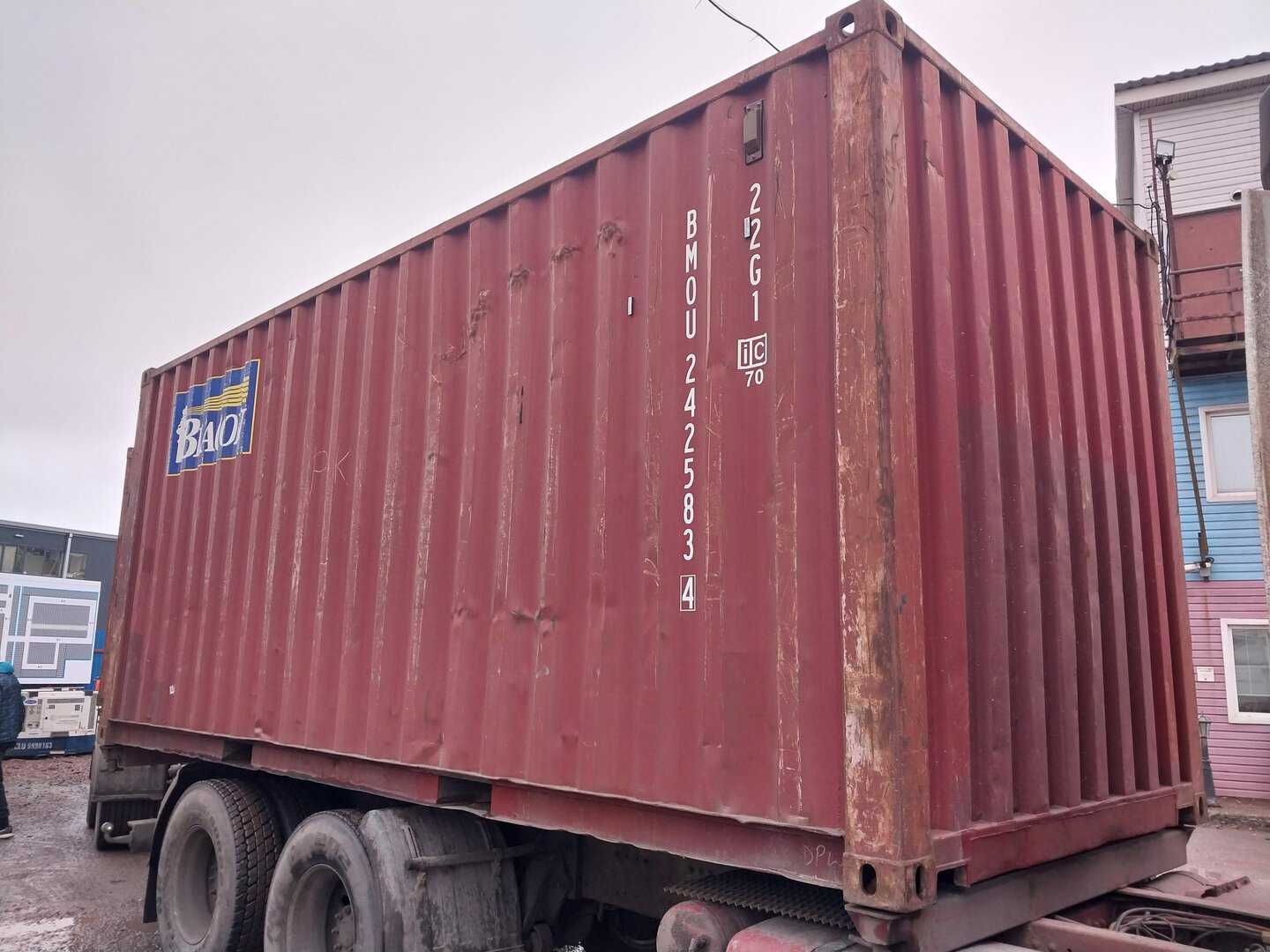 Морской контейнер BMOU2425834