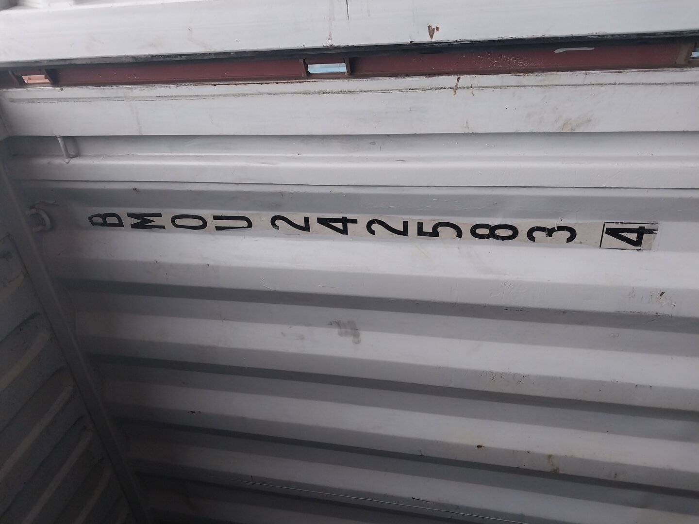 Морской контейнер BMOU2425834