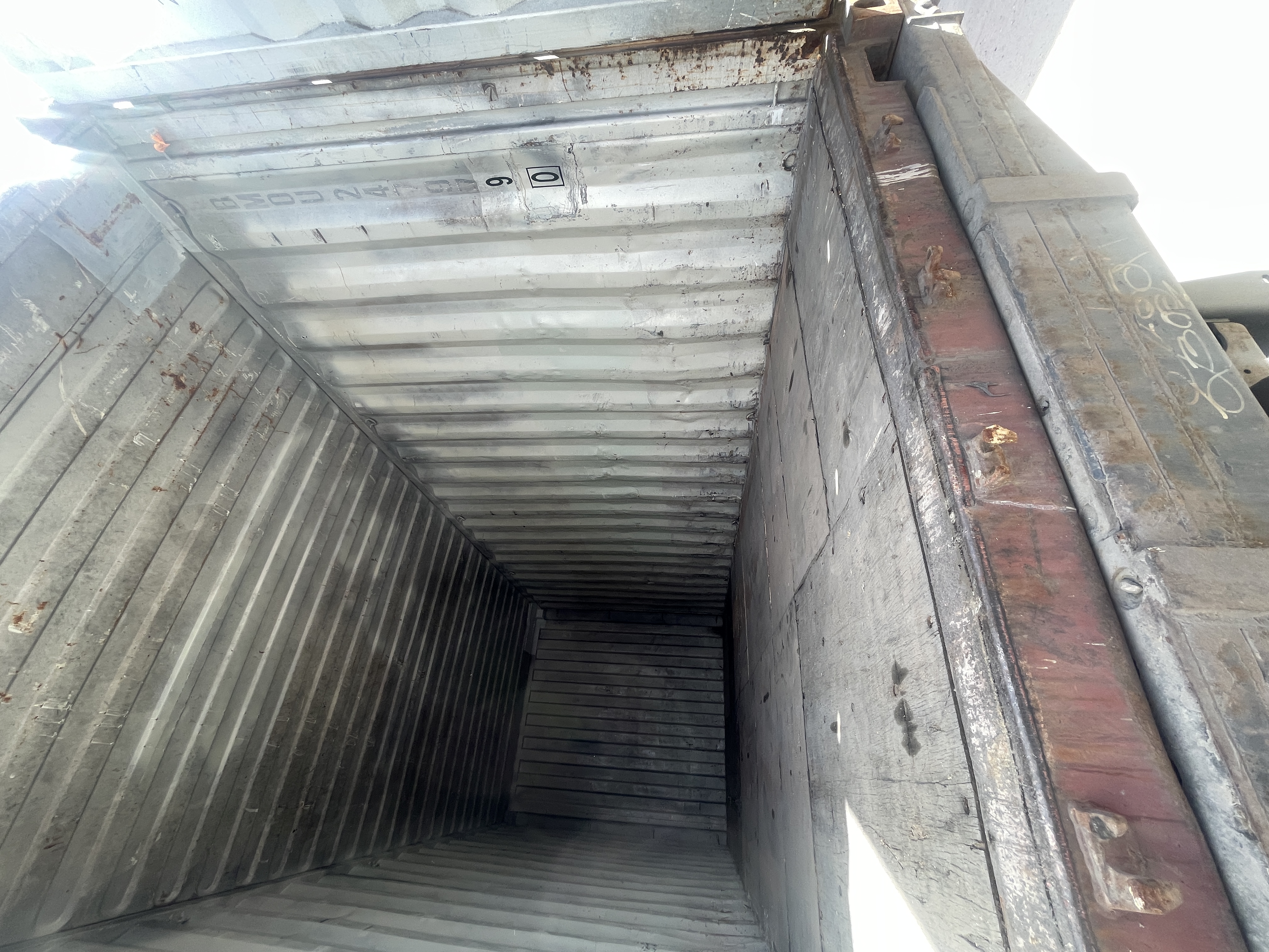 Морской контейнер BMOU2479790