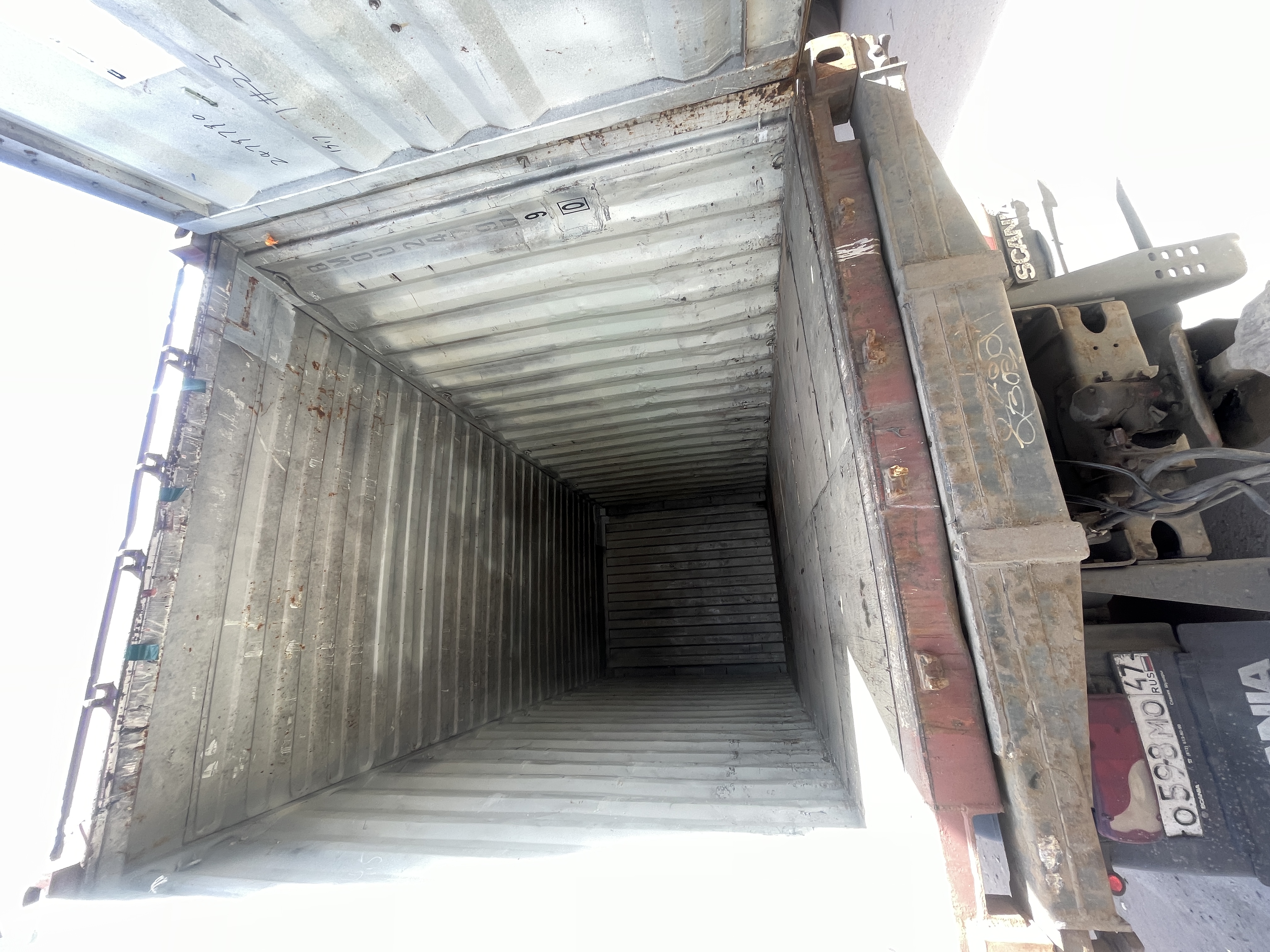 Морской контейнер BMOU2479790