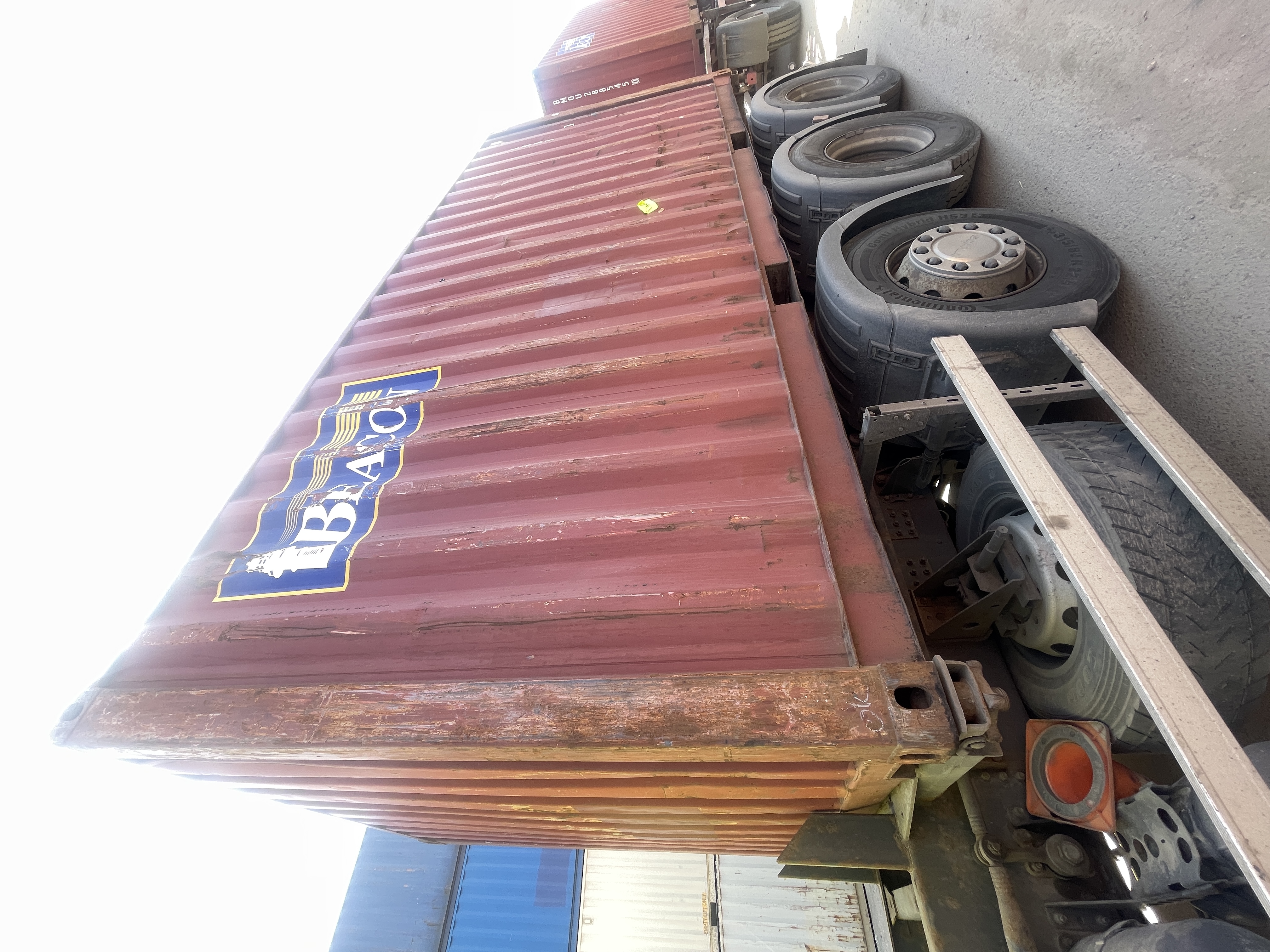 Морской контейнер BMOU2479790