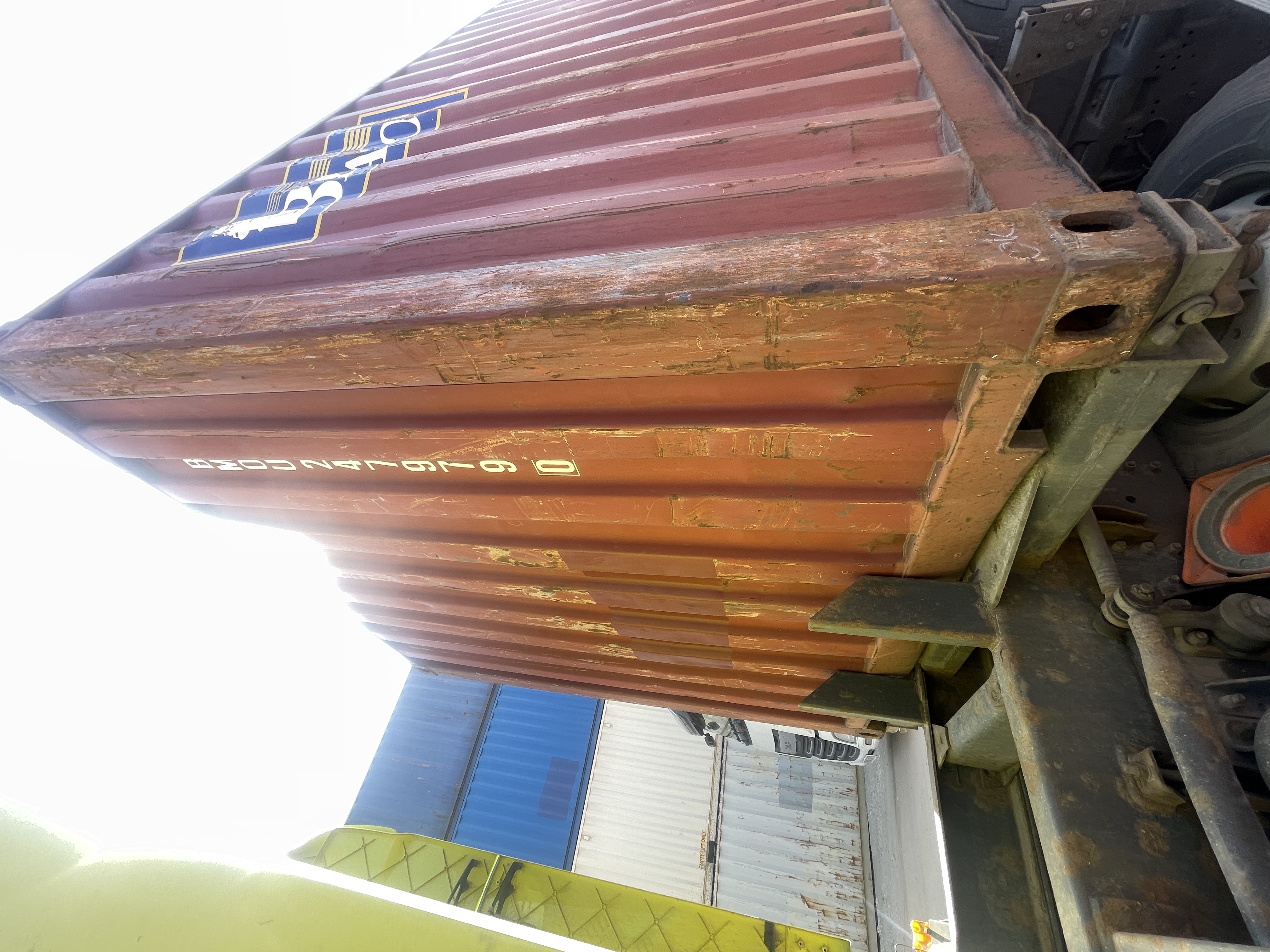 Морской контейнер BMOU2479790