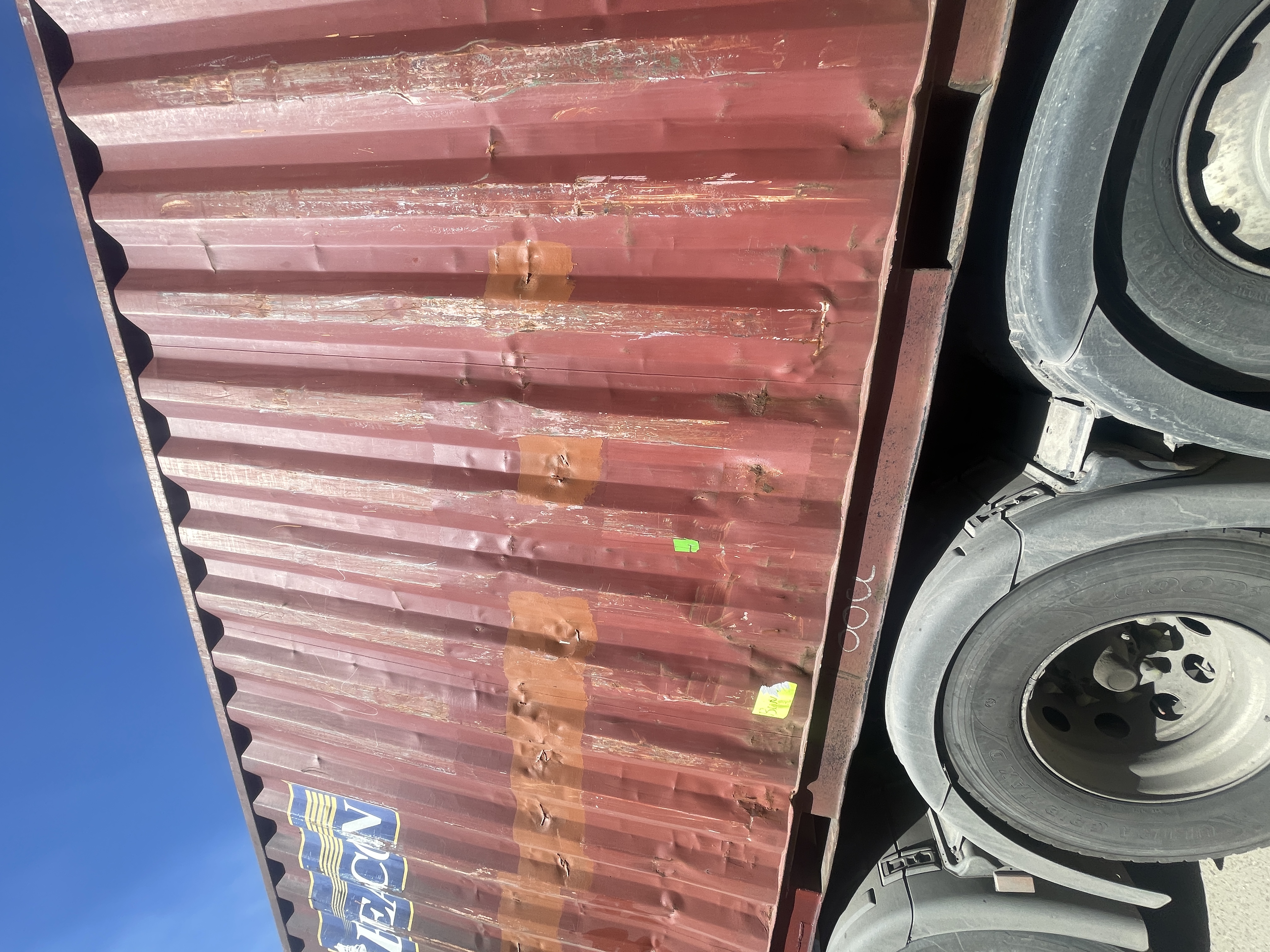 Морской контейнер BMOU2479790