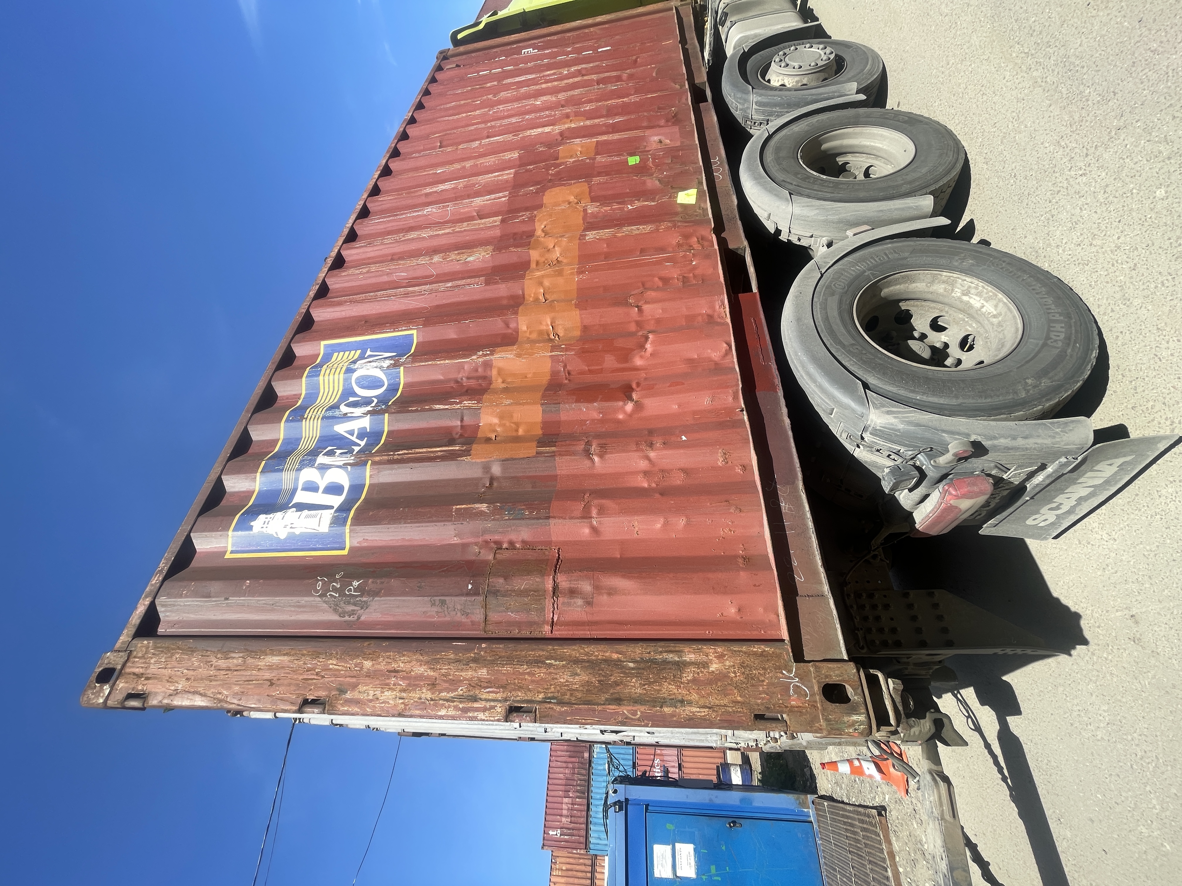 Морской контейнер BMOU2479790