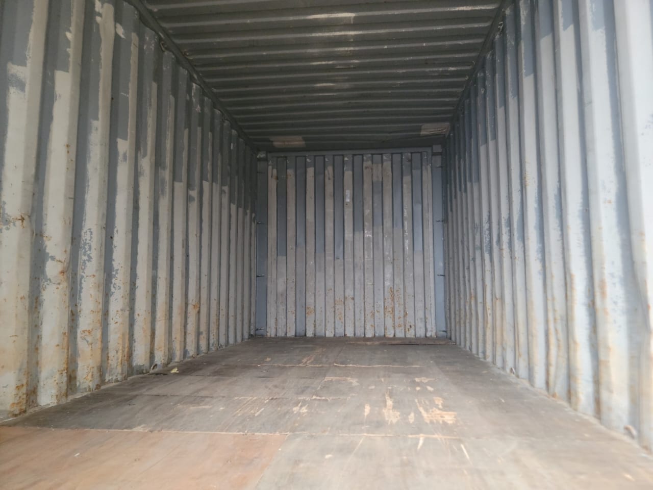 Морской контейнер BMOU2480209