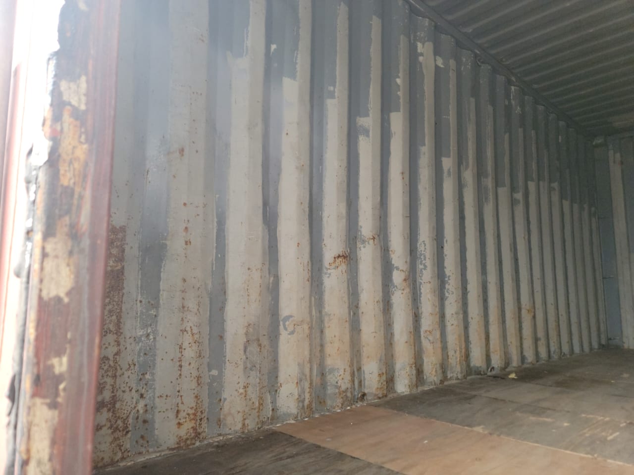 Морской контейнер BMOU2480209