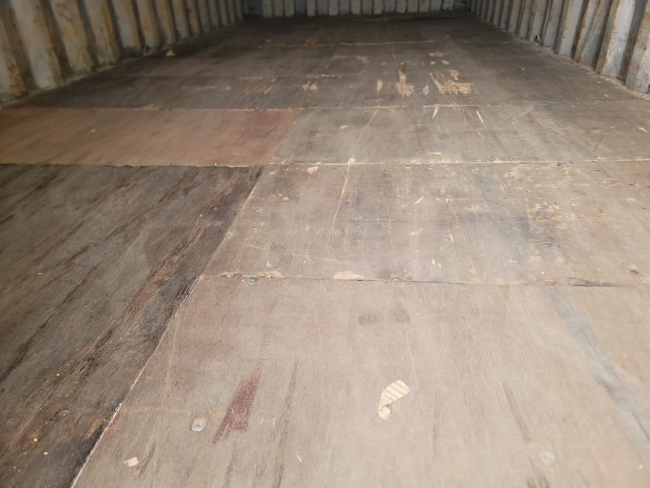 Морской контейнер BMOU2480209