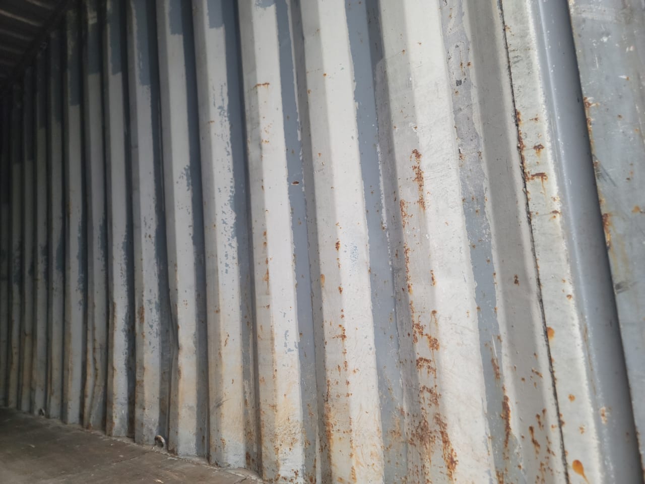 Морской контейнер BMOU2480209