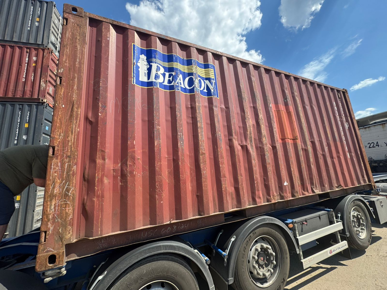 Морской контейнер BMOU2499288