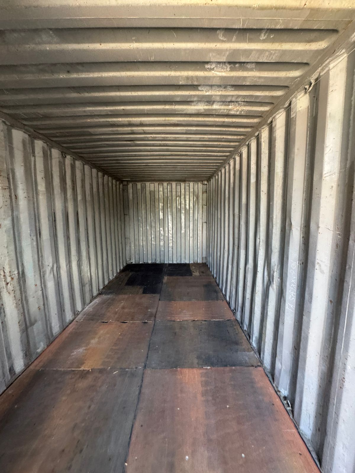 Морской контейнер BMOU2499288