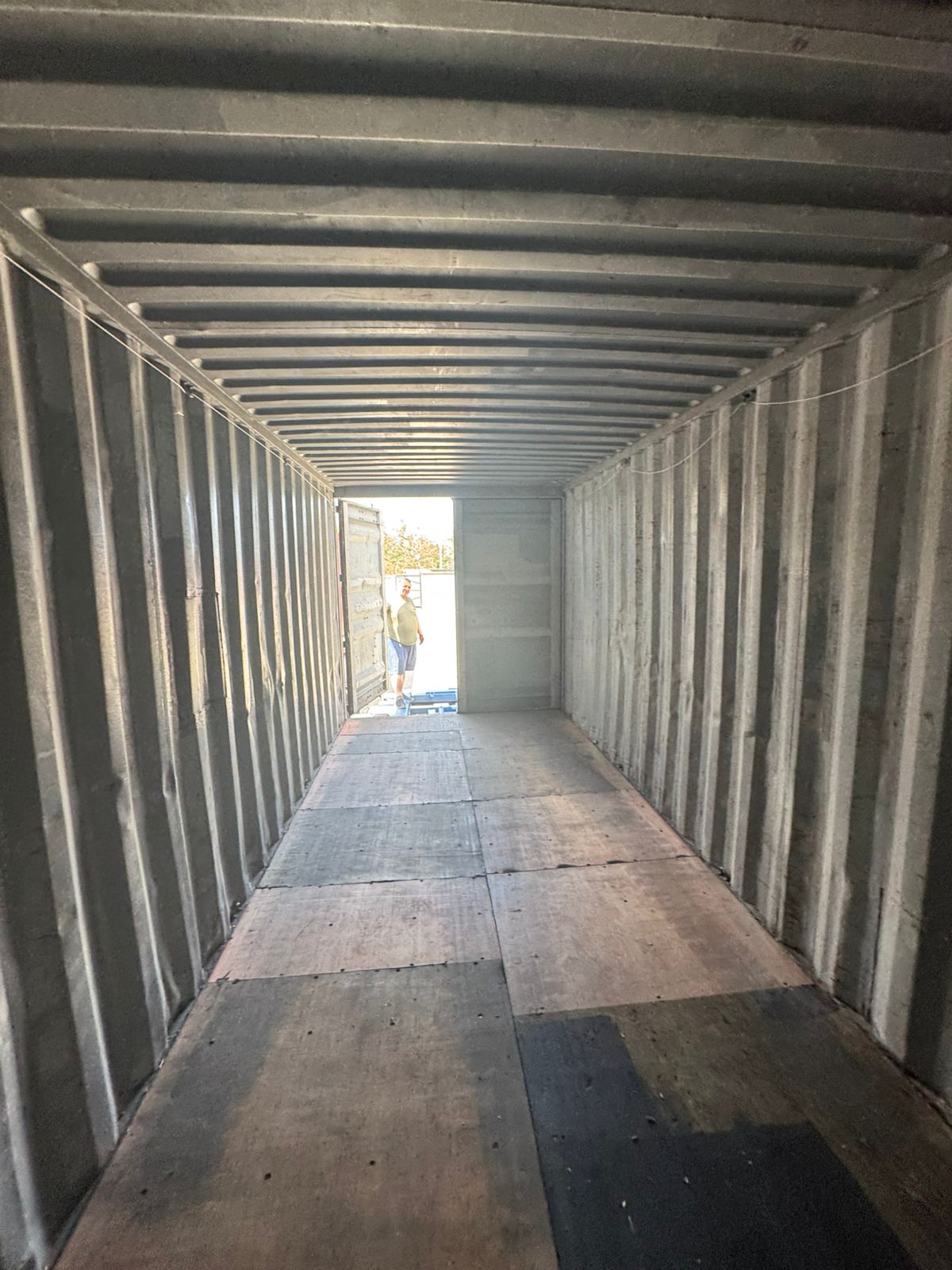 Морской контейнер BMOU2499288