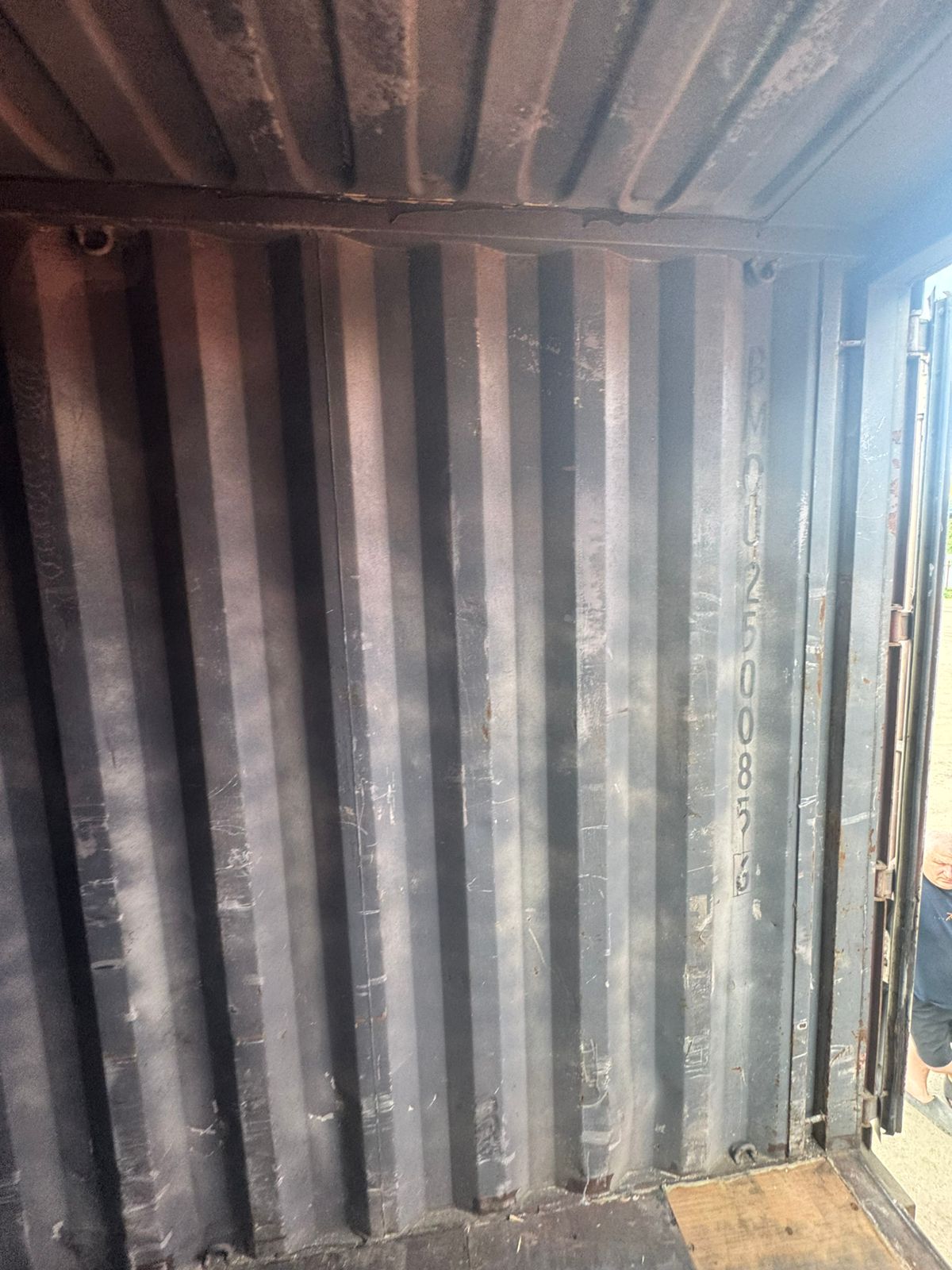 Морской контейнер BMOU2500856