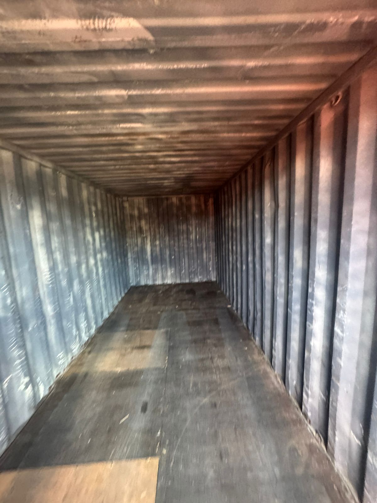 Морской контейнер BMOU2500856