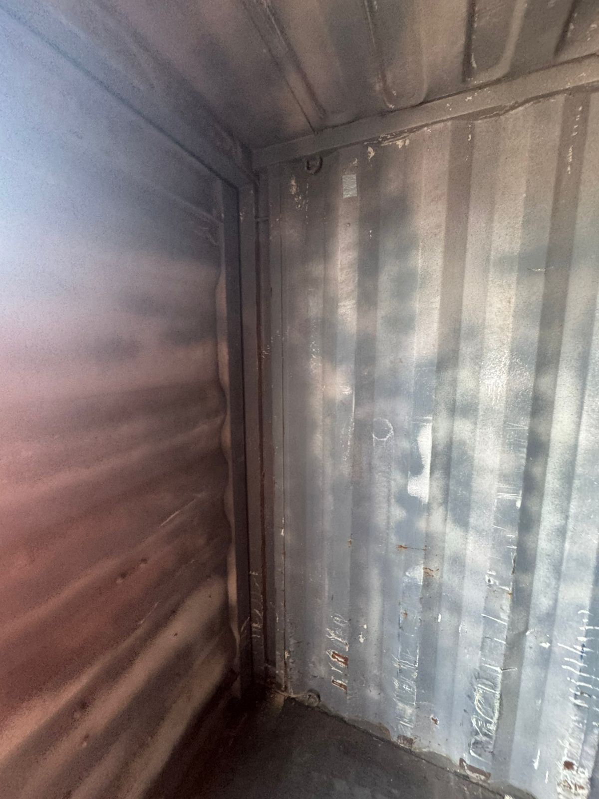 Морской контейнер BMOU2500856