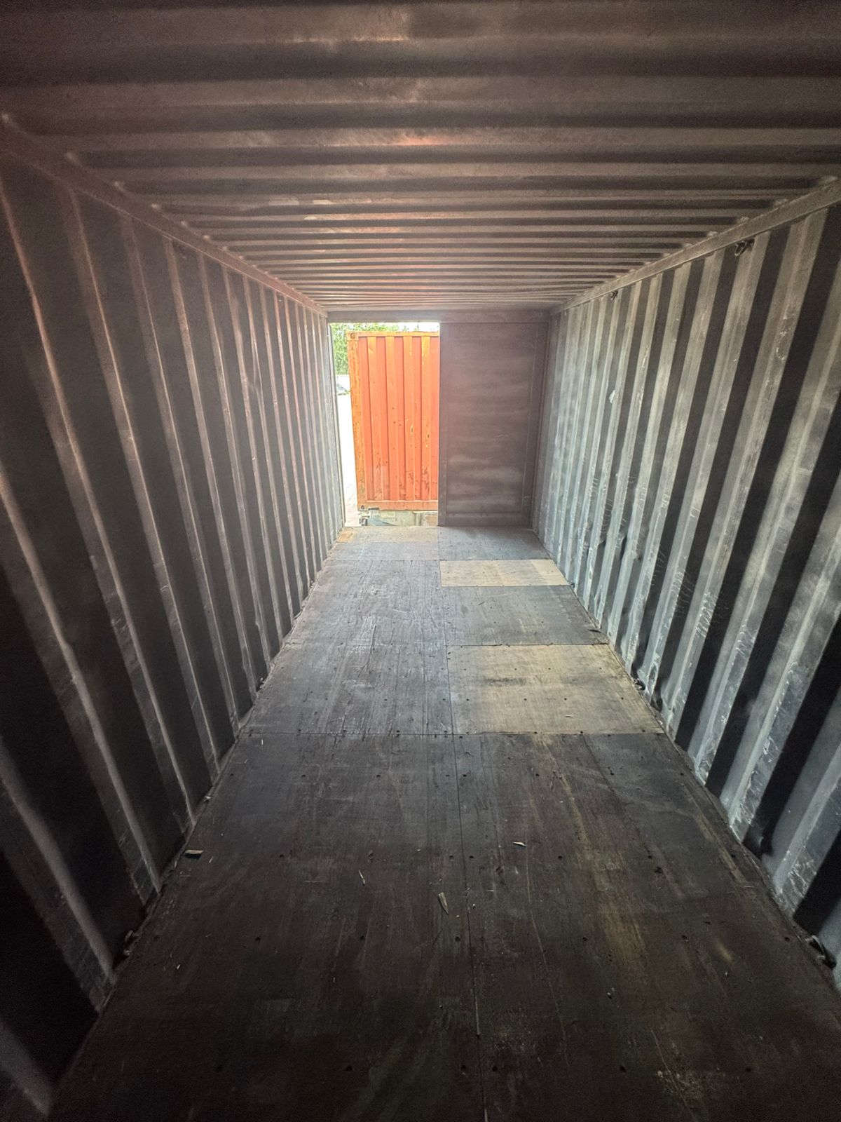 Морской контейнер BMOU2500856