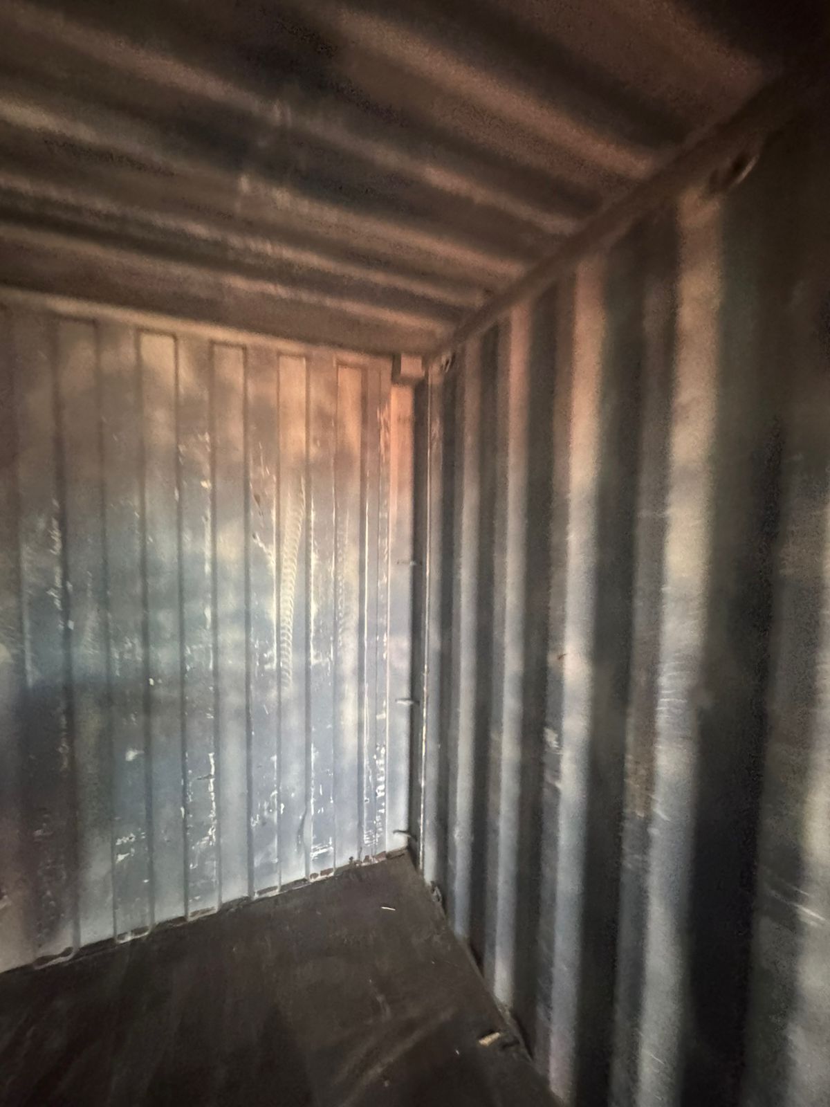 Морской контейнер BMOU2500856