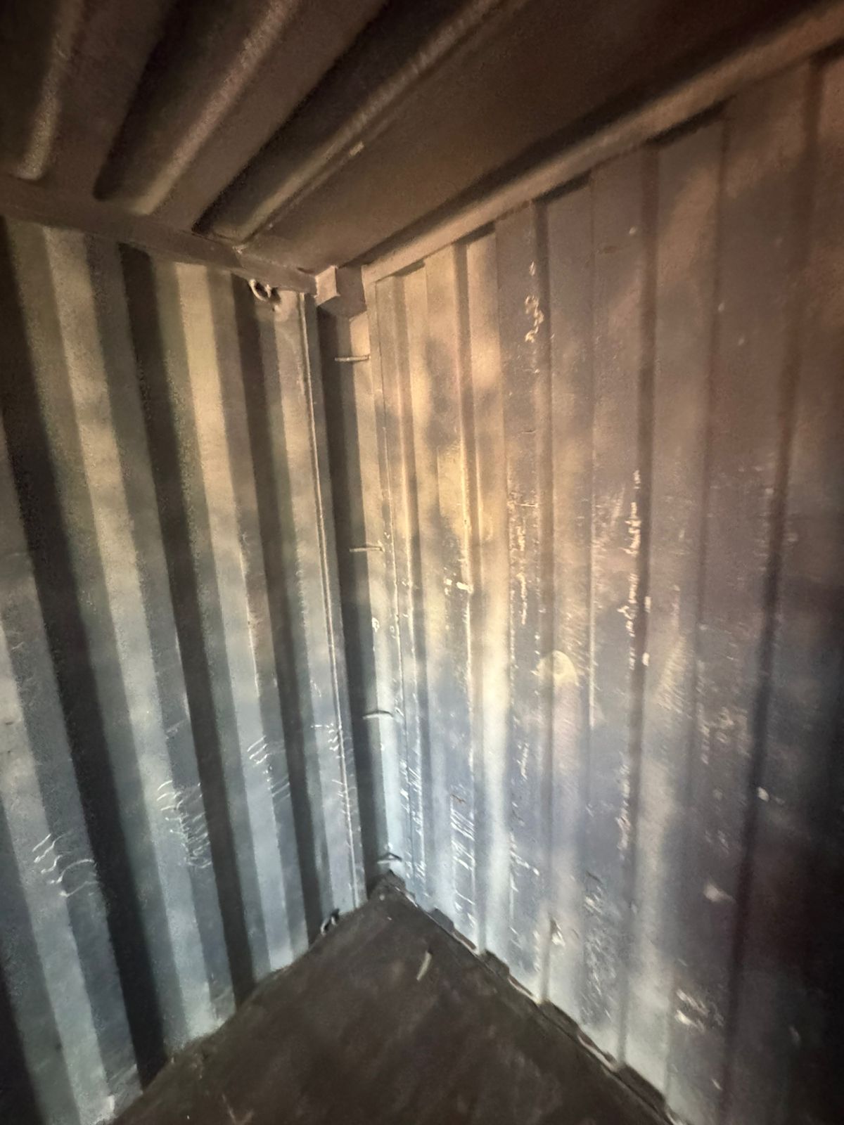 Морской контейнер BMOU2500856