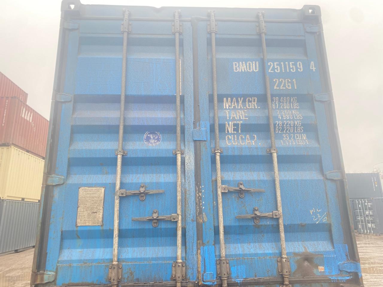 Морской контейнер BMOU2511594