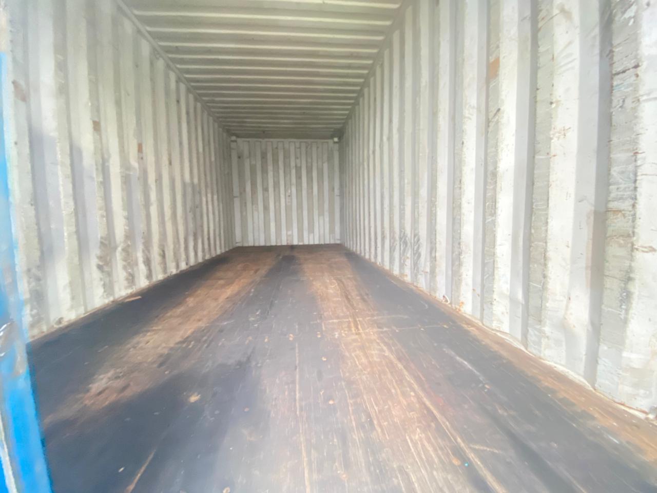 Морской контейнер BMOU2511594