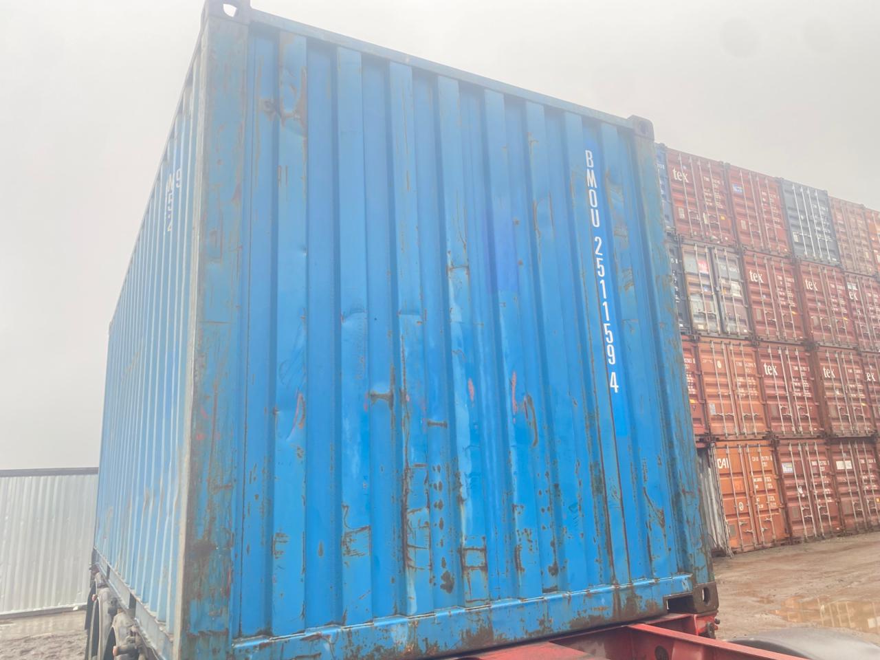 Морской контейнер BMOU2511594