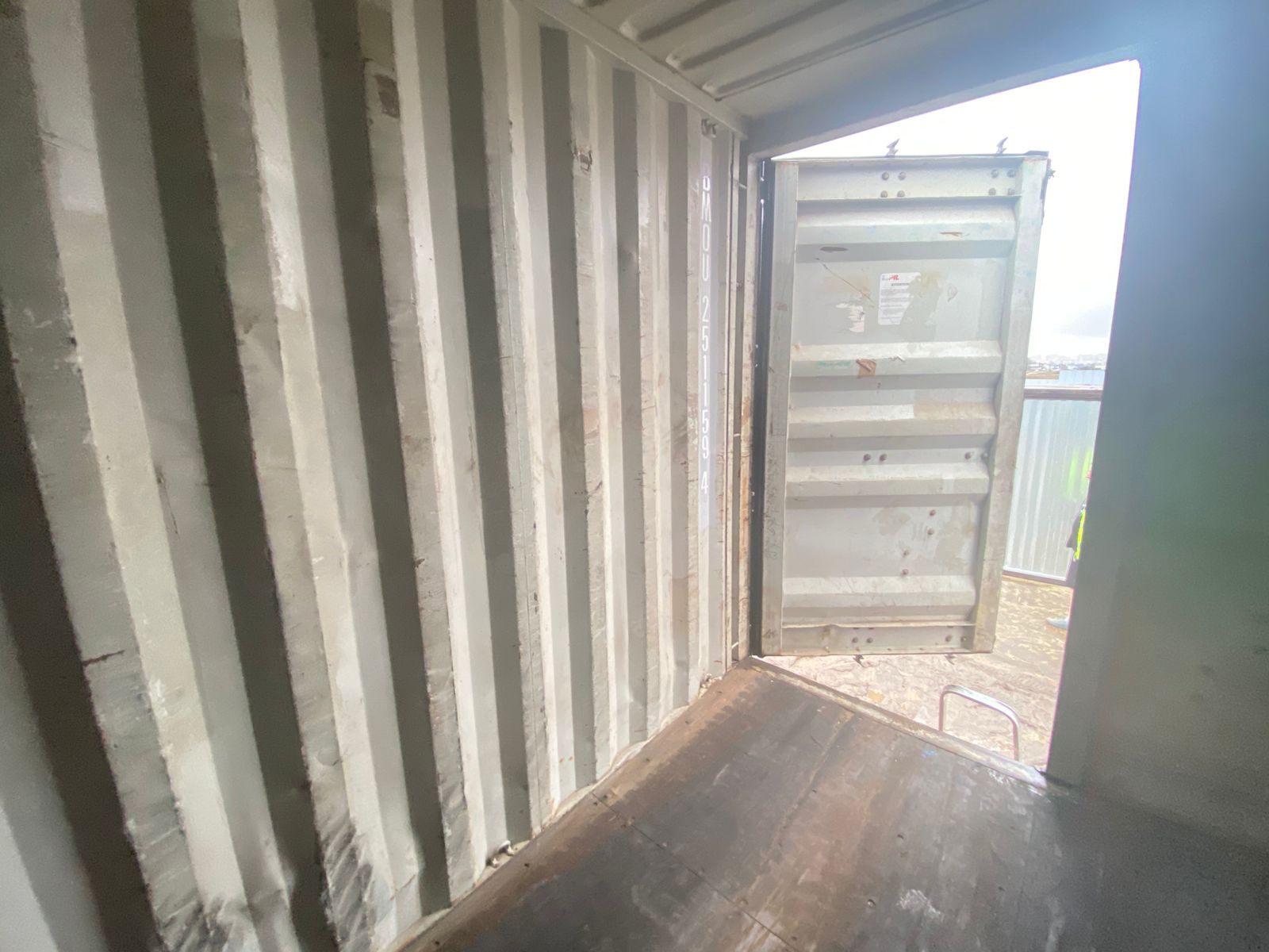 Морской контейнер BMOU2511594