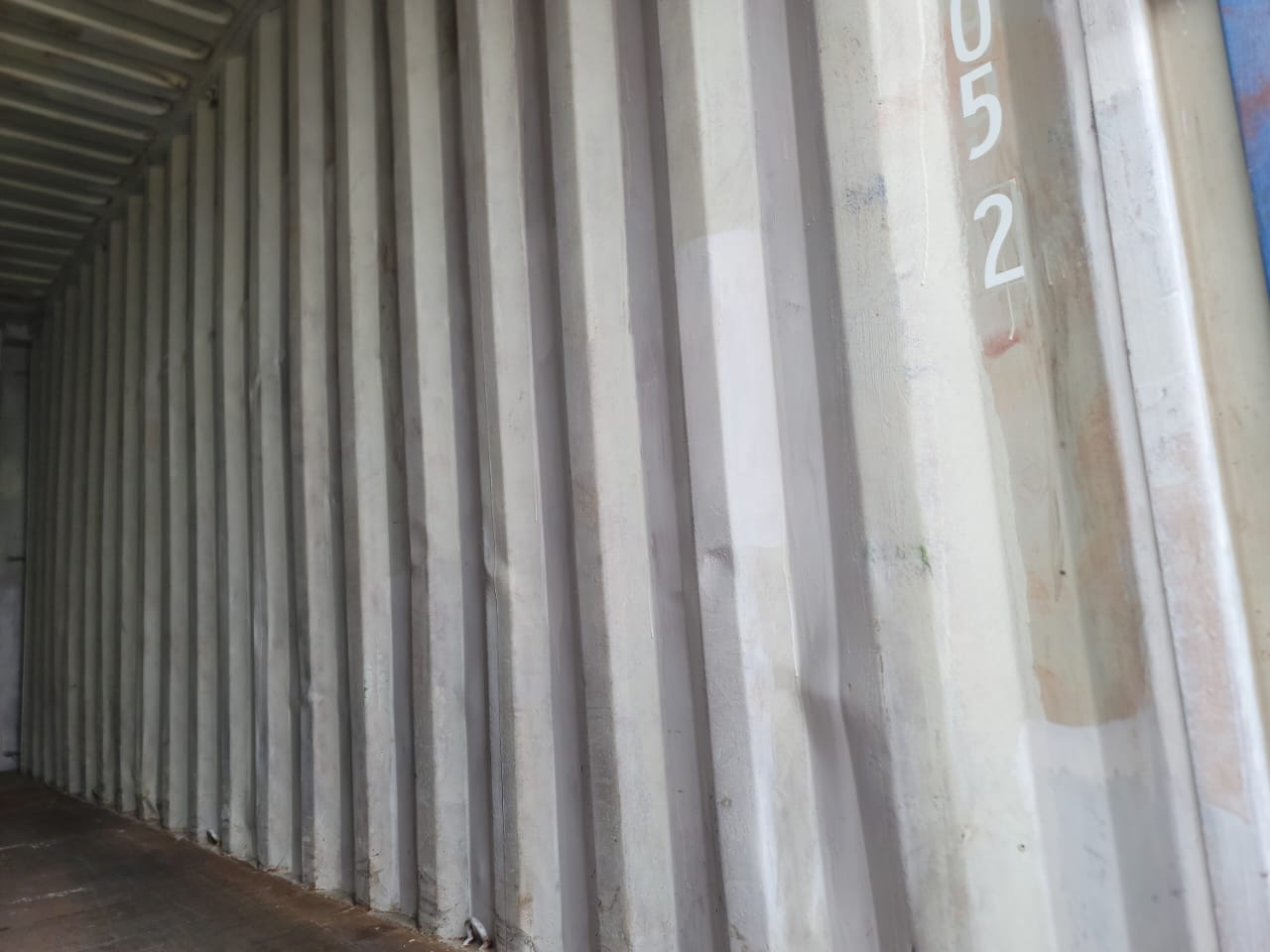 Морской контейнер BMOU2525052