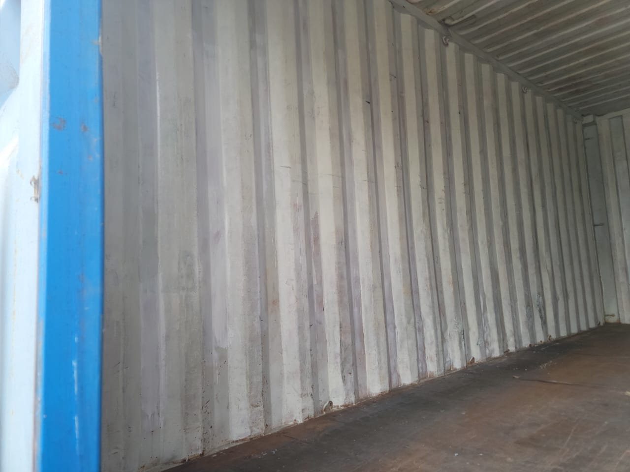 Морской контейнер BMOU2525052