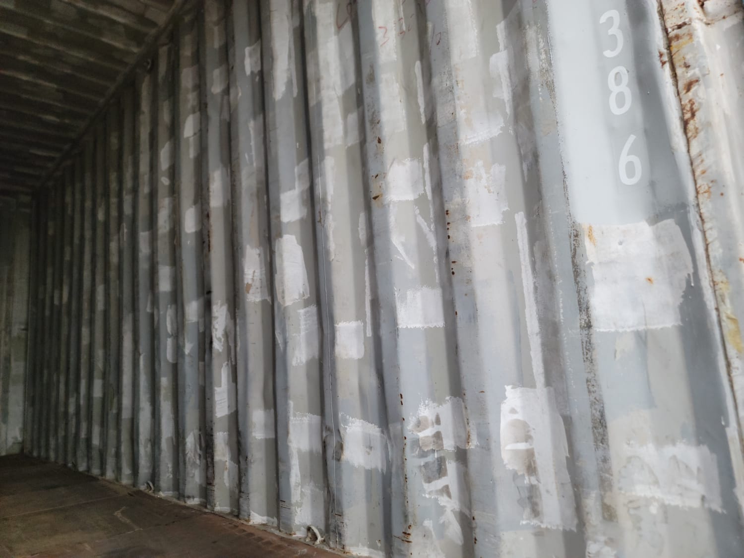 Морской контейнер BMOU2532386