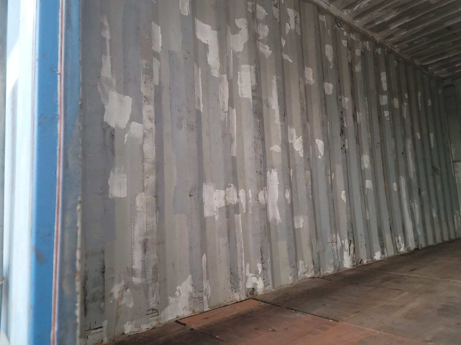 Морской контейнер BMOU2532386