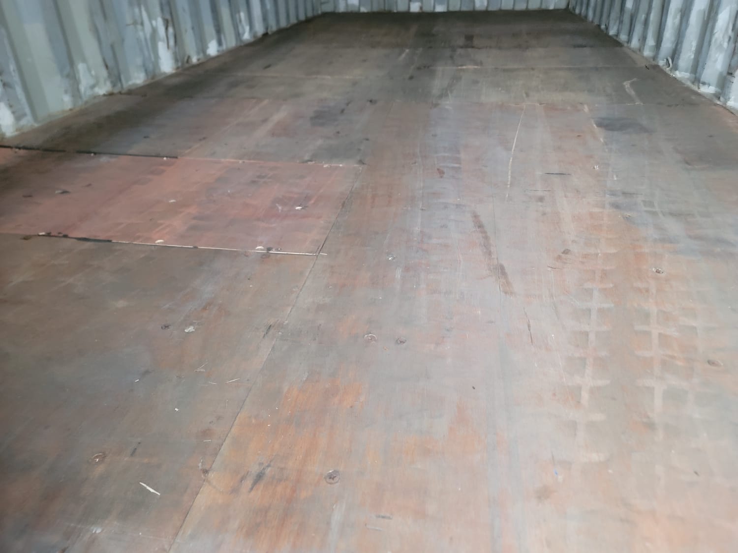 Морской контейнер BMOU2532386