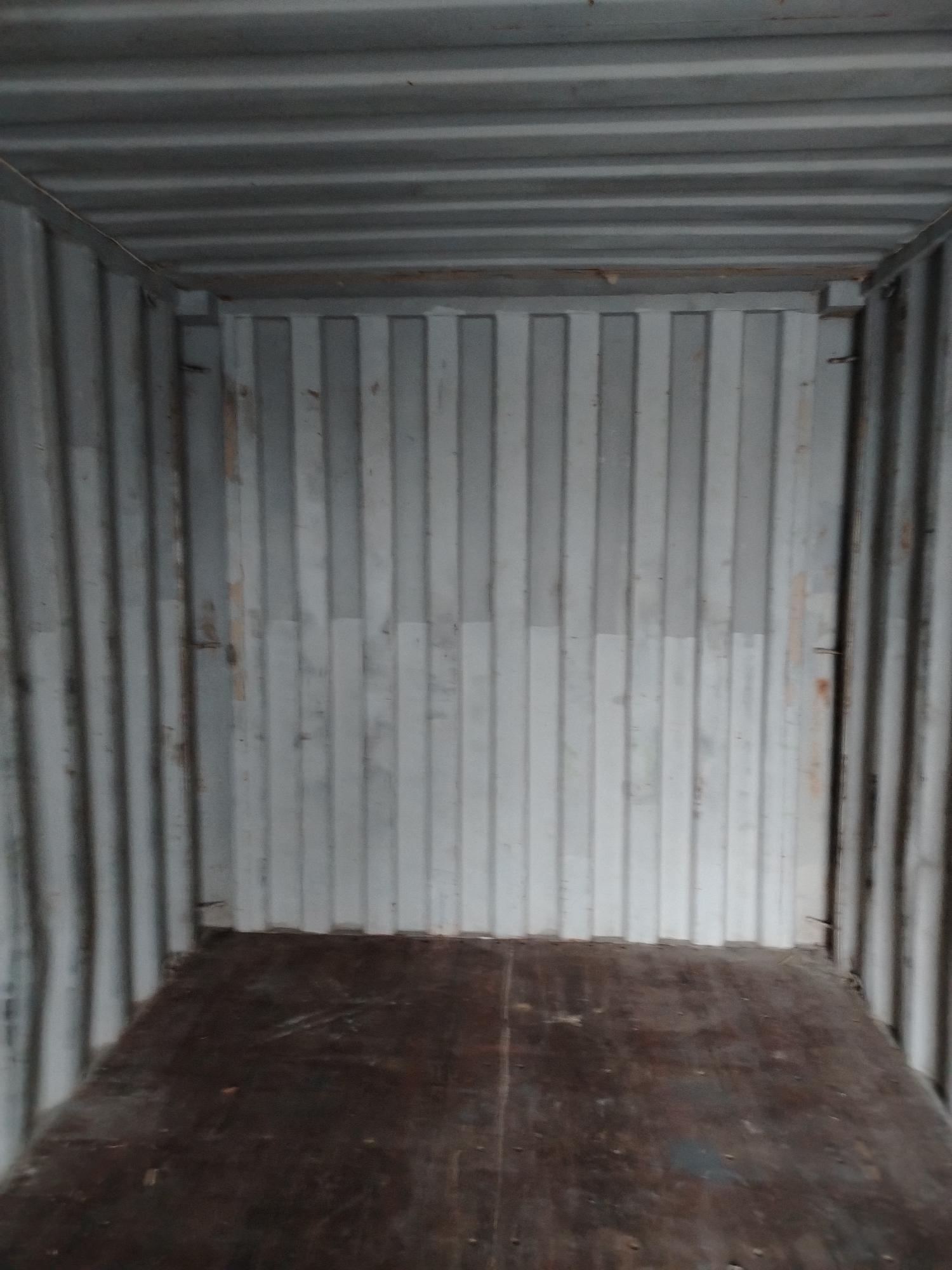 Морской контейнер BMOU2538912