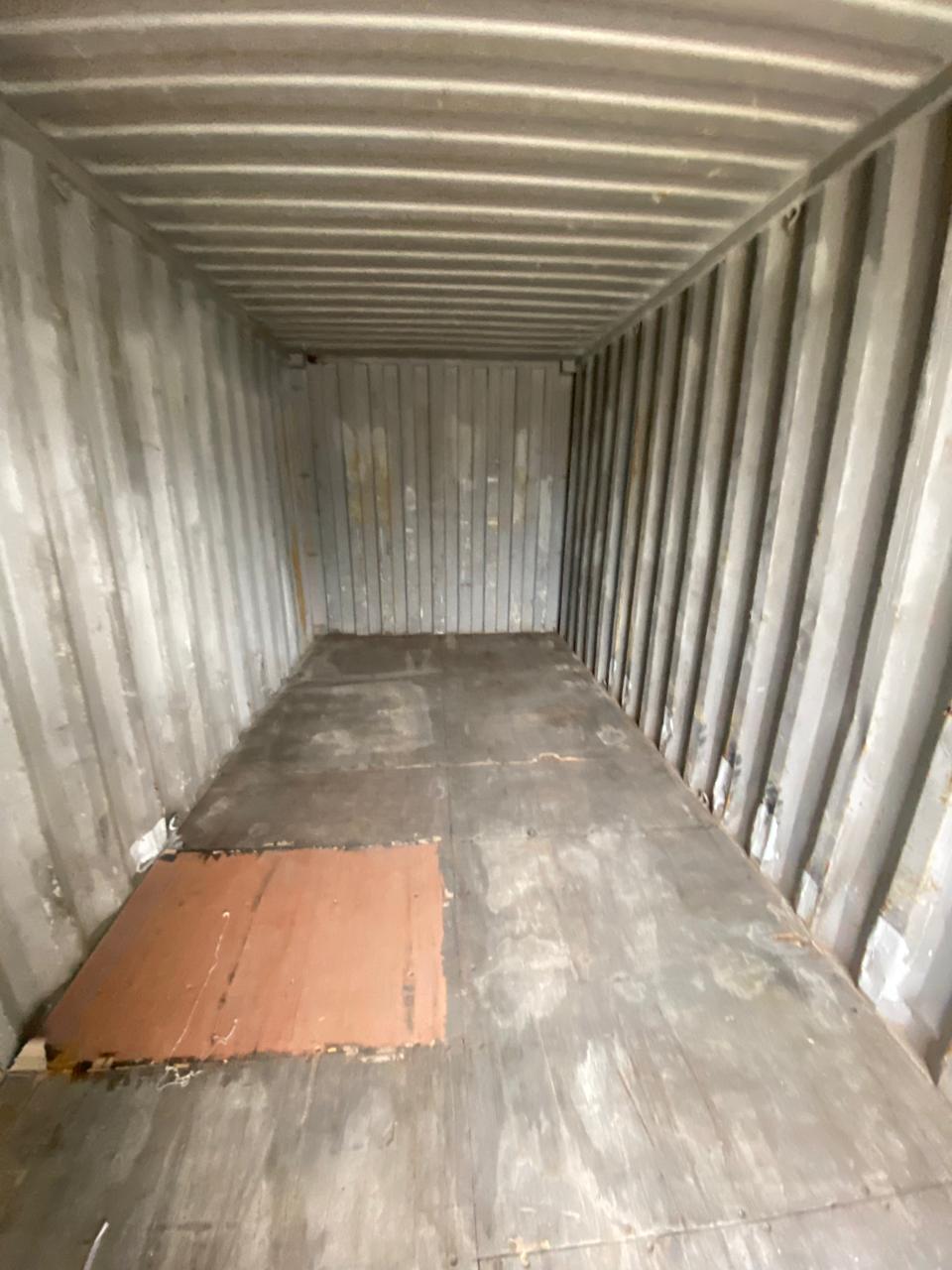 Морской контейнер BMOU2542717