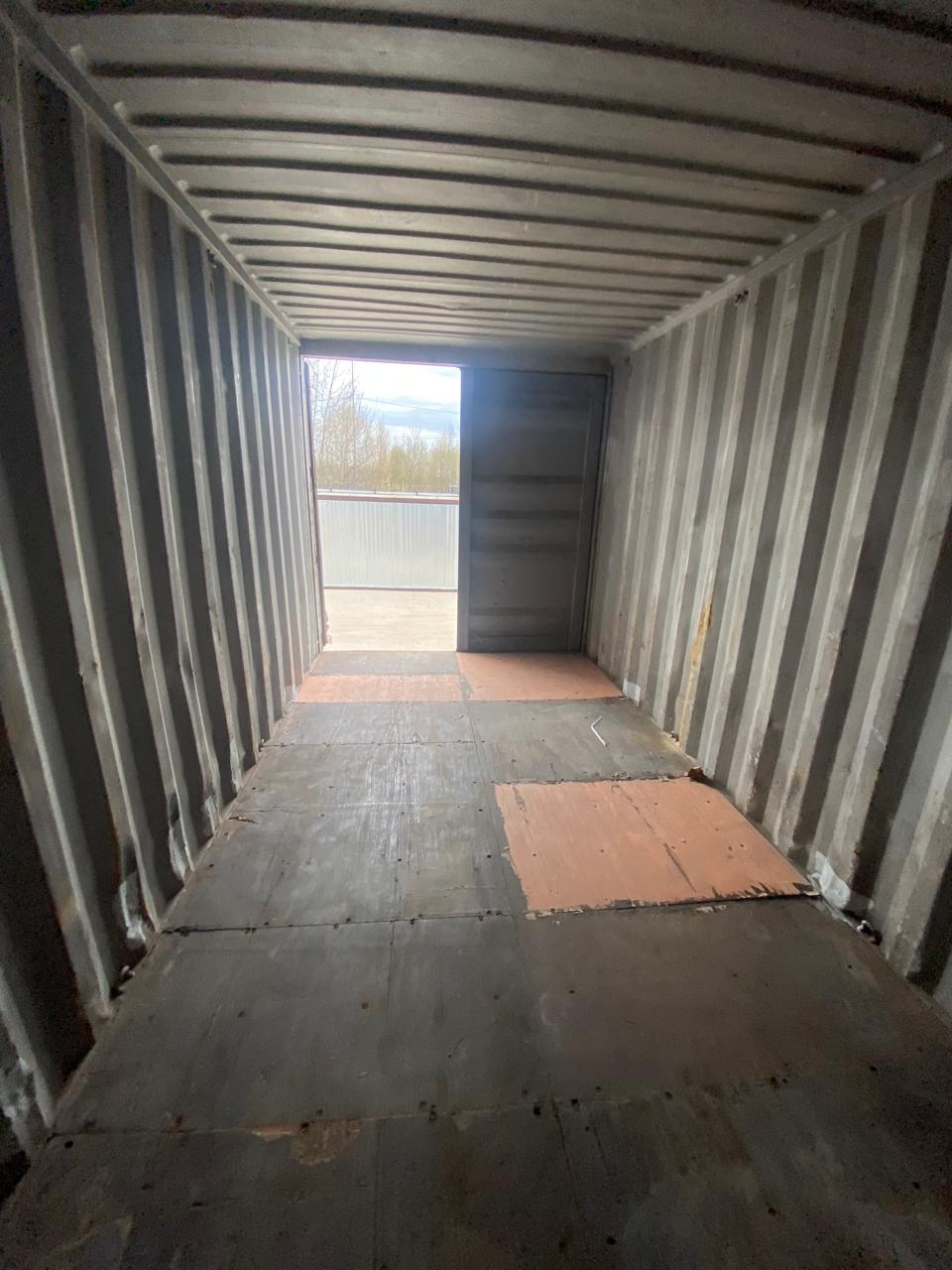 Морской контейнер BMOU2542717