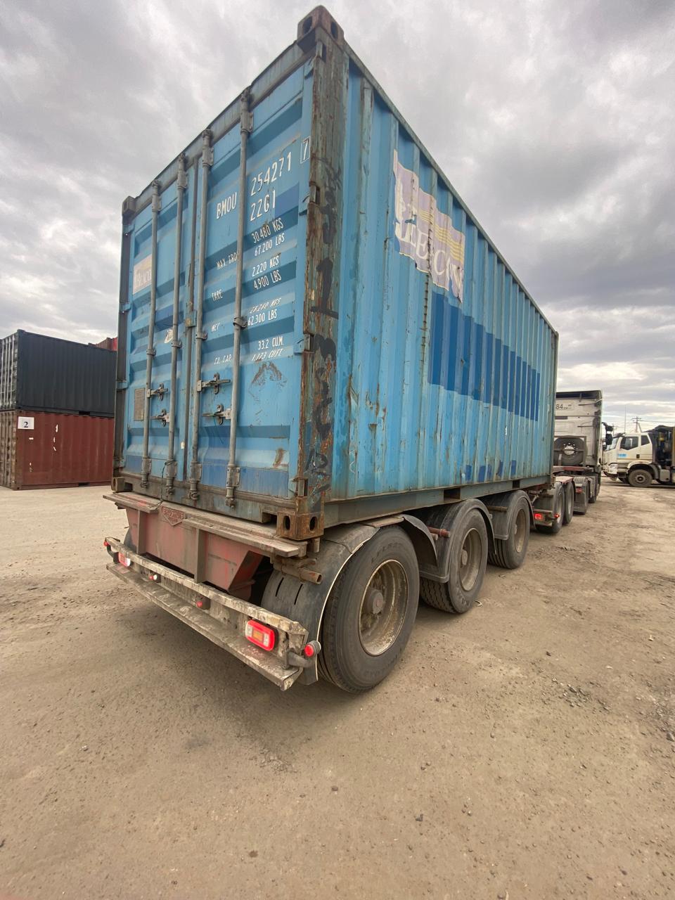 Морской контейнер BMOU2542717