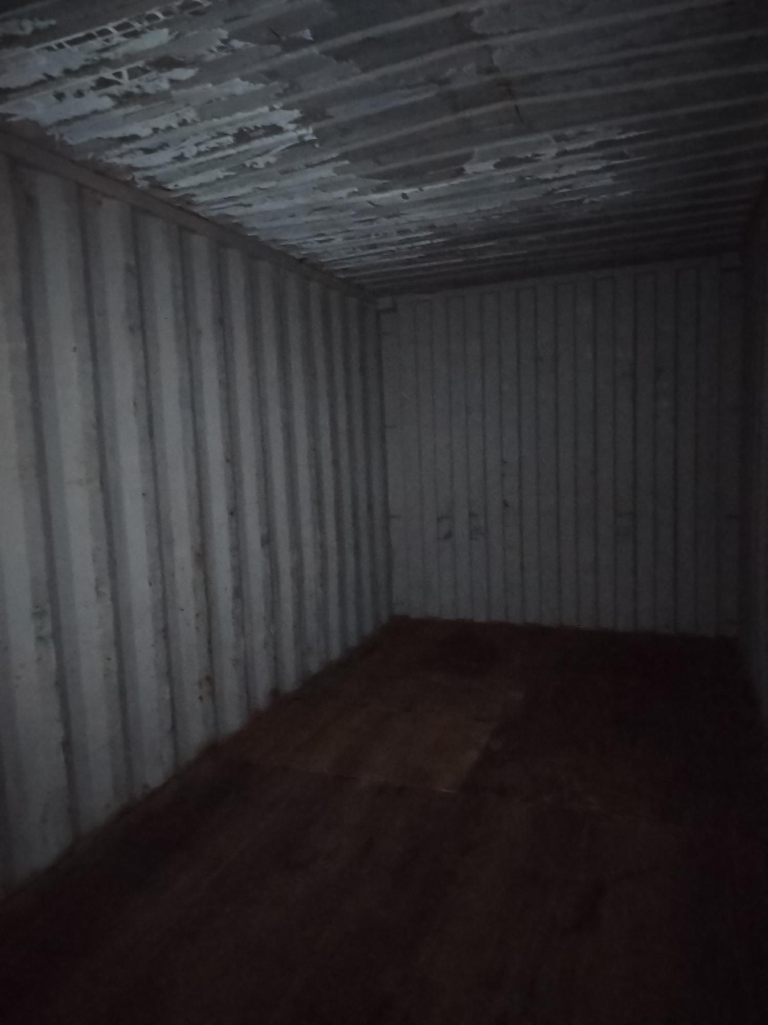 Морской контейнер BMOU2547494