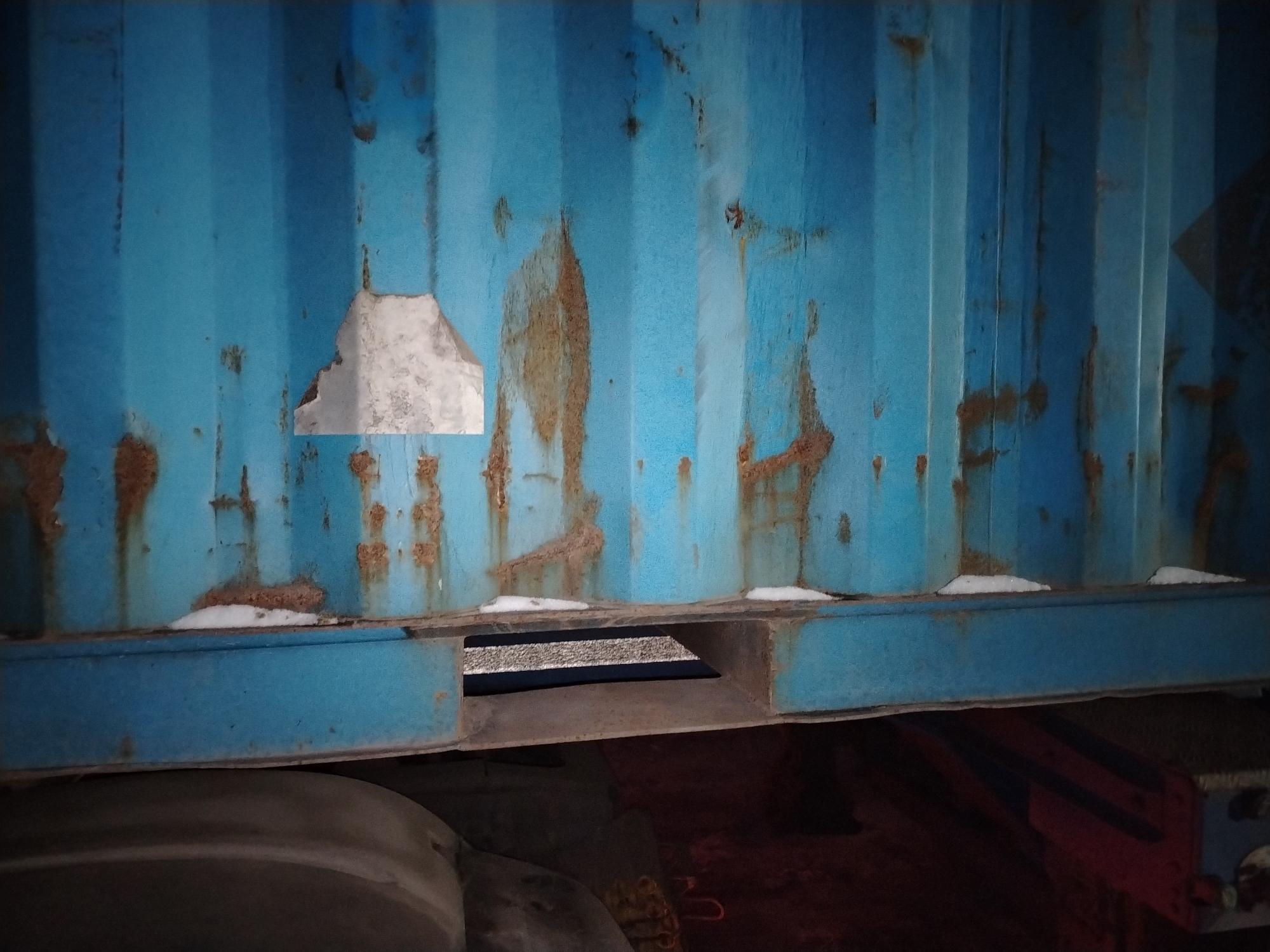 Морской контейнер BMOU2547494