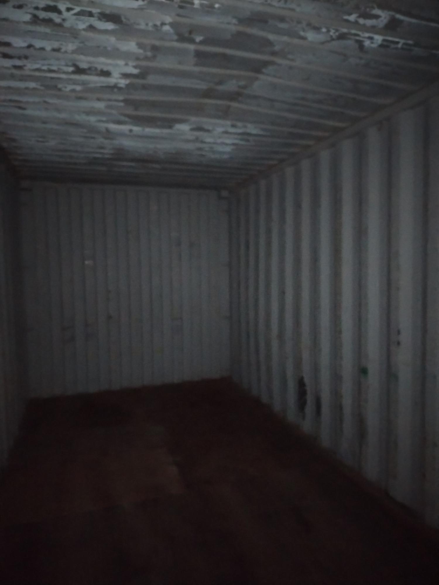 Морской контейнер BMOU2547494