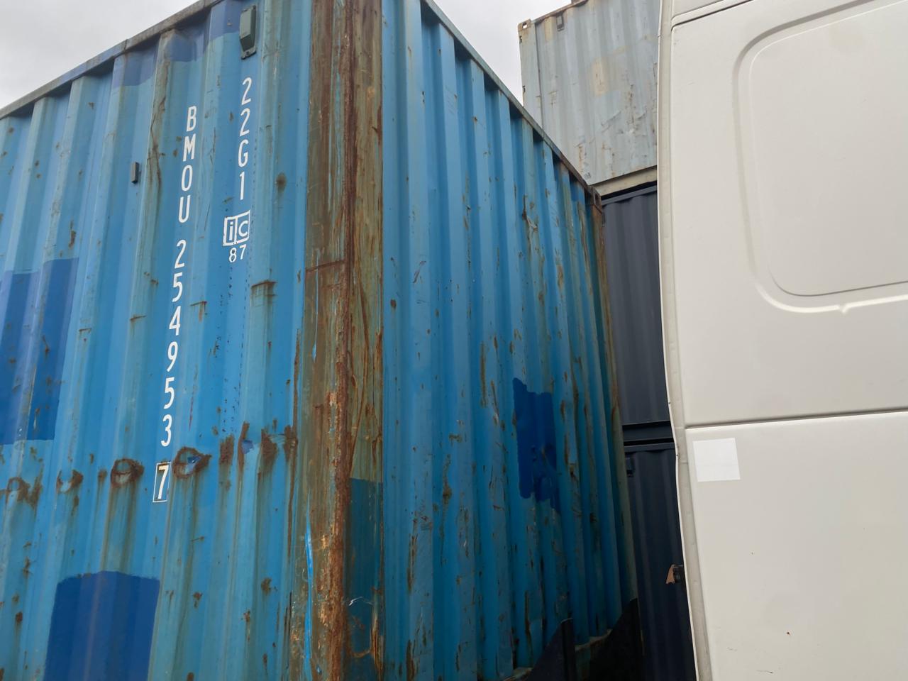 Морской контейнер BMOU2549537